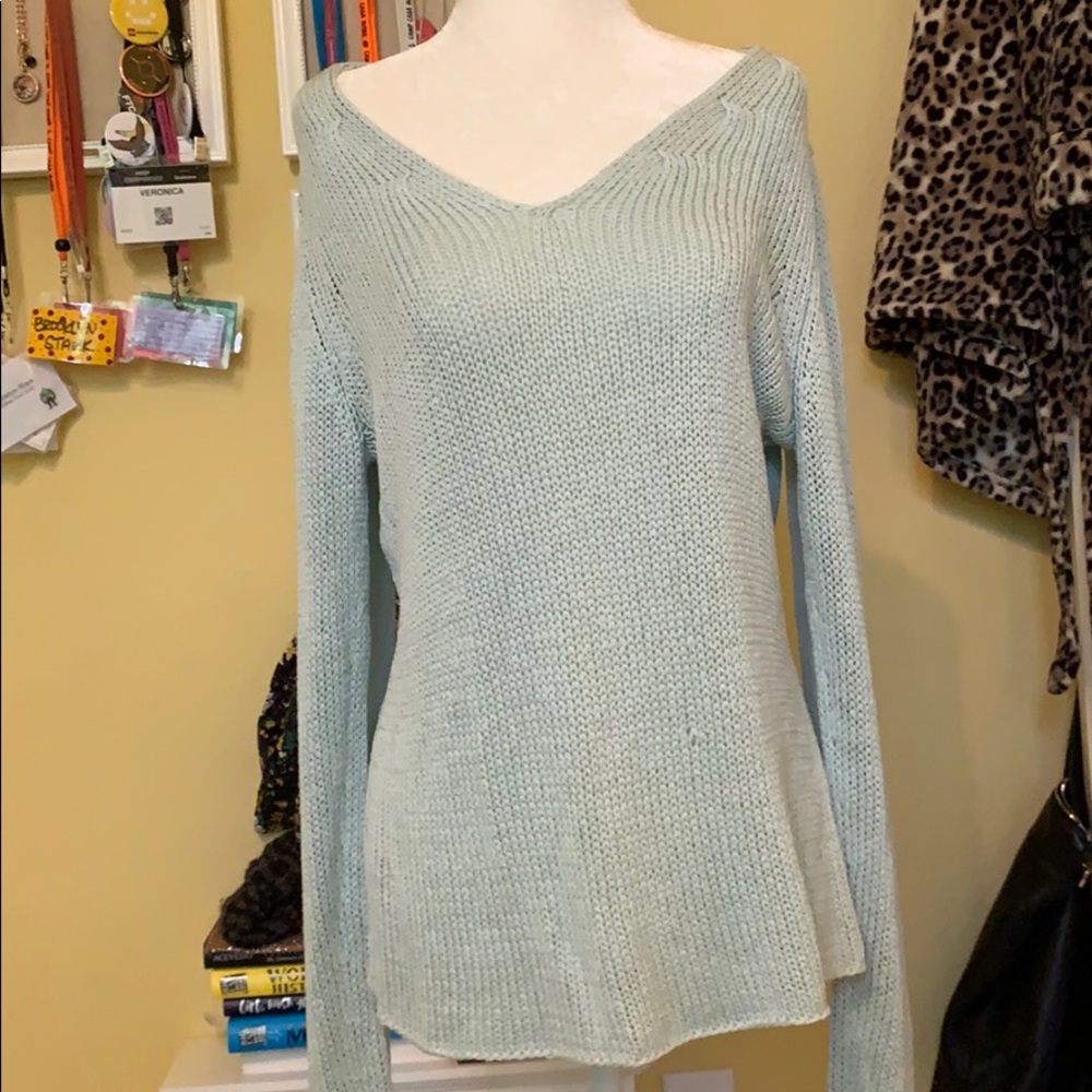 Vintage Banana Republic Hand-knit sweater size L